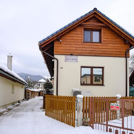 Siky-Liptov Villa Liptovský Ján Eksteriør billede
