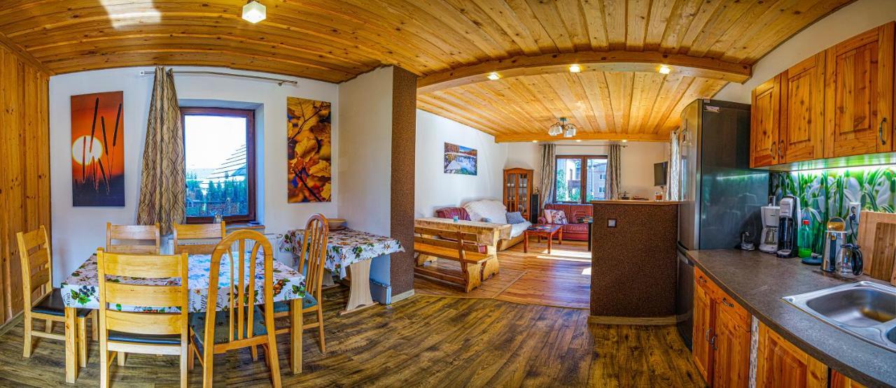 Siky-Liptov Villa Liptovský Ján Eksteriør billede