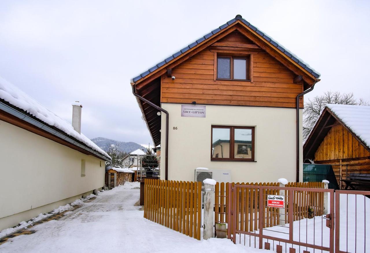Siky-Liptov Villa Liptovský Ján Eksteriør billede